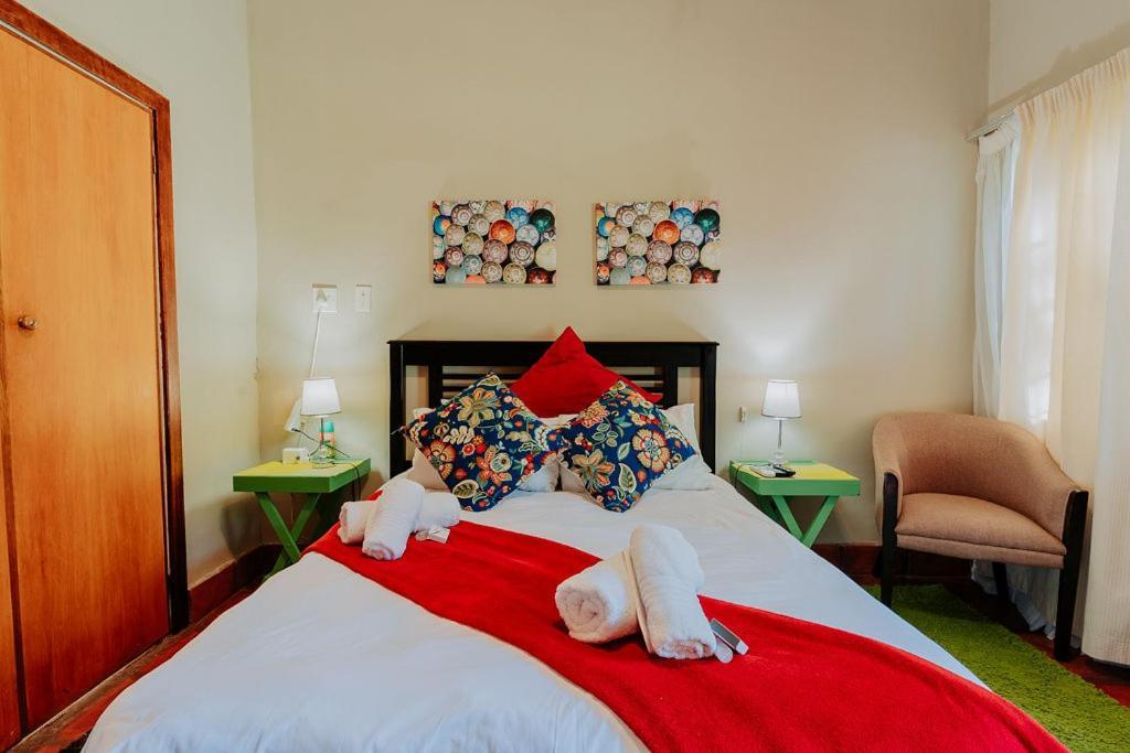 Riverbank Lodge Upington Exteriör bild