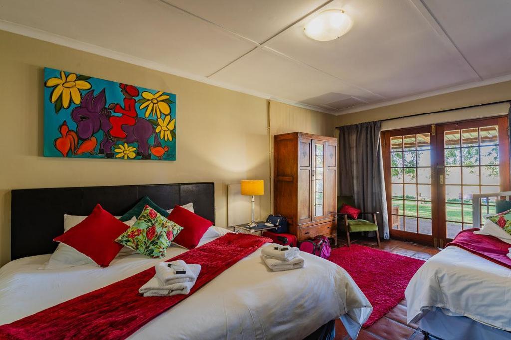 Riverbank Lodge Upington Exteriör bild